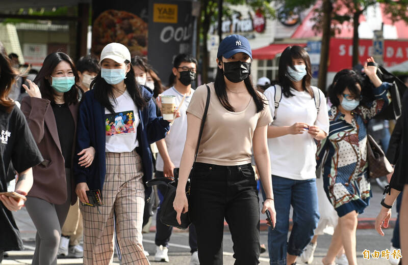 今高溫持續上看29度 寒流明報到越晚越冷