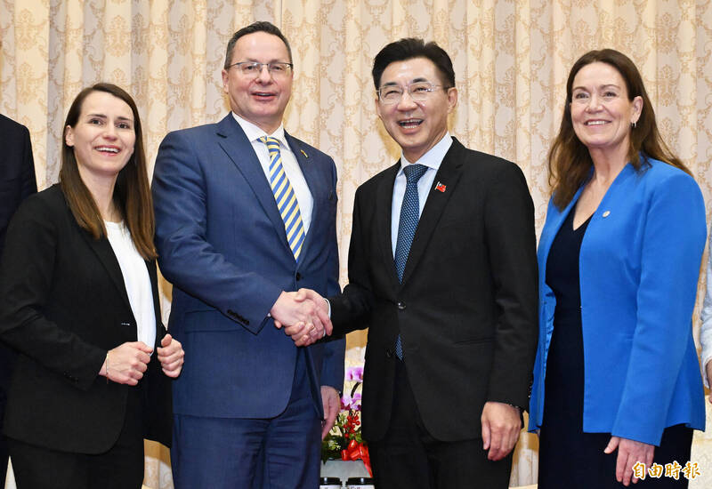 立陶宛議員:台灣代表處沒有要更名 立國可決定名稱