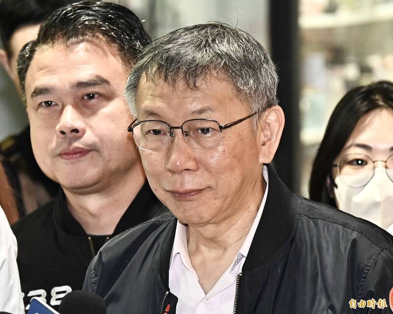 陳佩琪再爆柯文哲「曾動攝護腺手術」！網同情：各種洩隱私