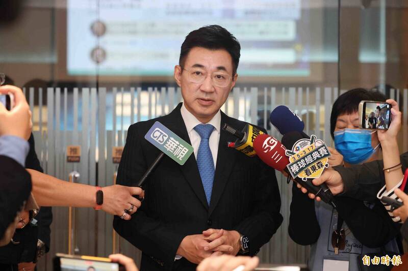 台中市長人選藍營敲定民調日期 江啟臣發嚴正聲明