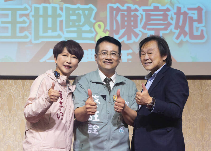 蔡旺詮捲土重來 台南東區議員綠營4搶2