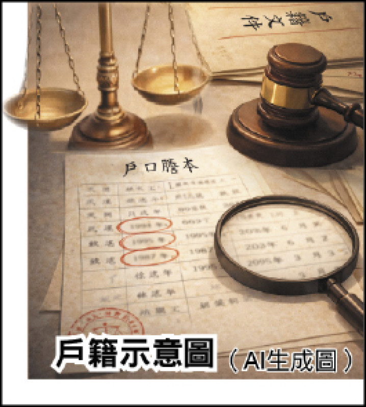 「母9歲生娃、月產兩胎」戶口亂報逾70年／裕隆老臣戚維功修正家譜勝訴 保住遺產