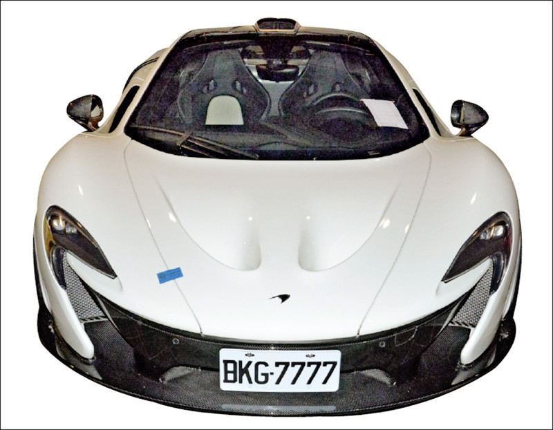 太子集團案查扣名車 4大神獸超跑3月2日拍賣