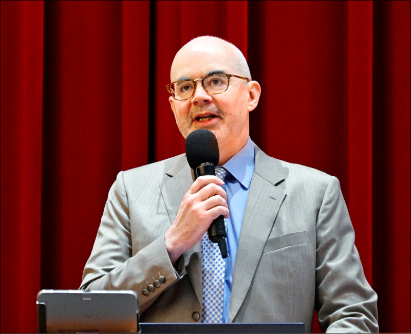 打臉蕭旭岑「科長說」 美國務院：谷立言為國務卿在台代表