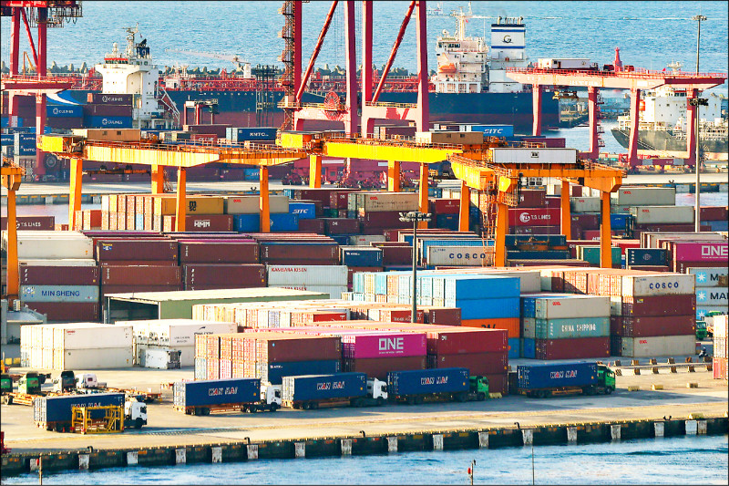 年增69.9％ 元月出口657.7億美元 創單月新高