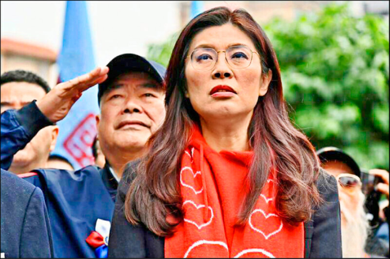 國民黨中市、竹縣百里侯人選遲未定 基層焦慮》鄭麗文：江啟臣優秀 不代表定於一尊