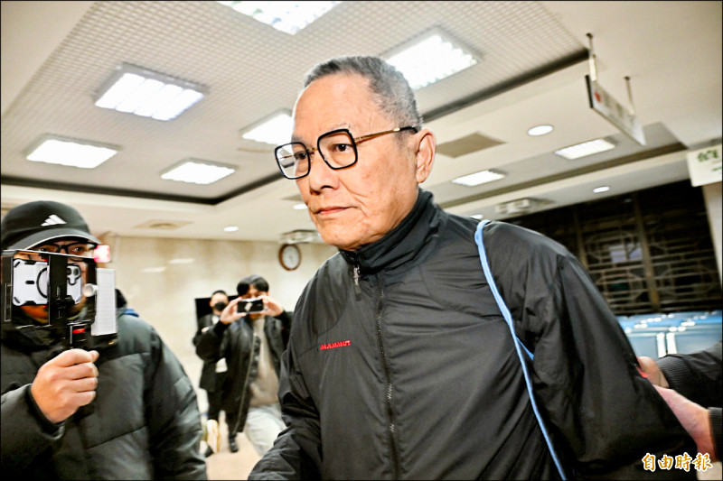 高金素梅辦公室前主任張俊傑，昨晚遭收押禁見。（記者羅沛德攝）