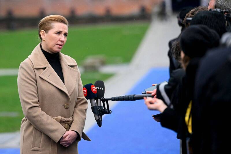 丹麥總理將會見美國國務卿 商討格陵蘭未來