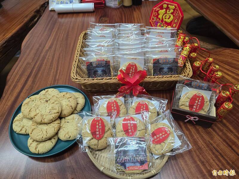 只送不賣 王爺奶奶年初二回娘家 九如鄉農會推出平安發財餅