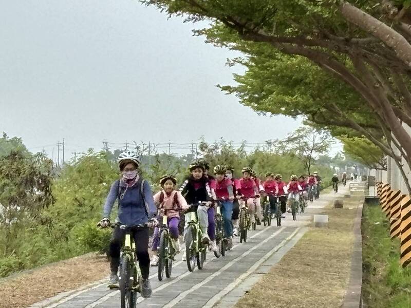 騎鐵馬迎馬年 台南推台江單車走春數位地圖