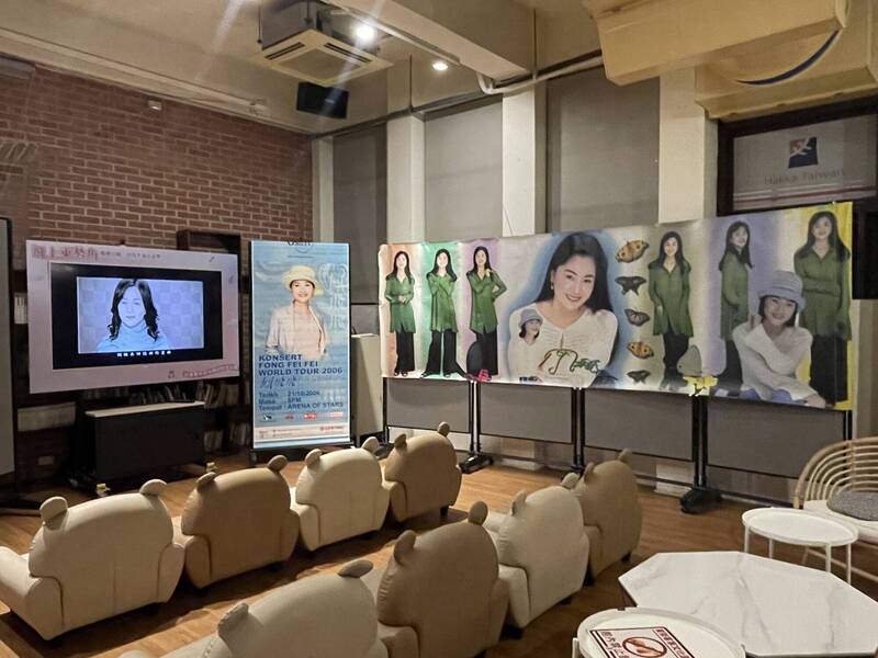 鳳飛飛來做客!台中東勢客家園區《鳳棲山城》特展開幕