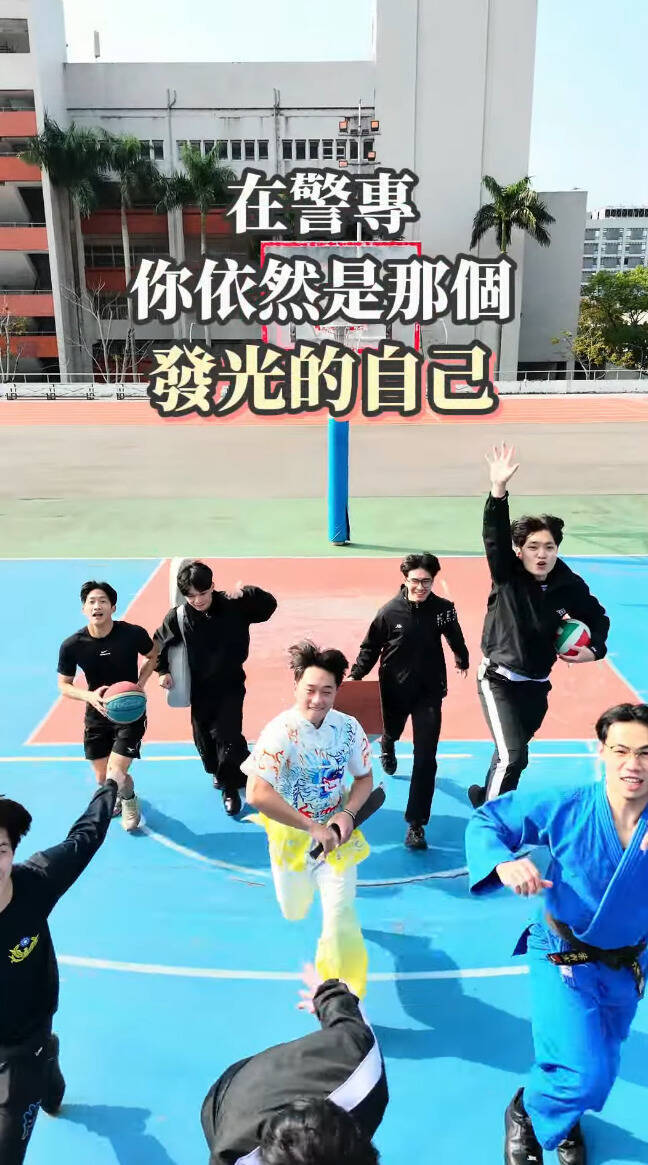 反差感「硬派實力」!警專宣導影片學生掌鏡 海選8支短影音社群招生