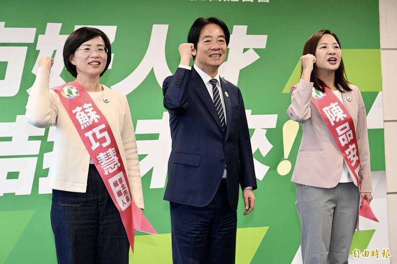 獨家》賴清德下令2026聯合作戰 綠營政見牌連發搶先機