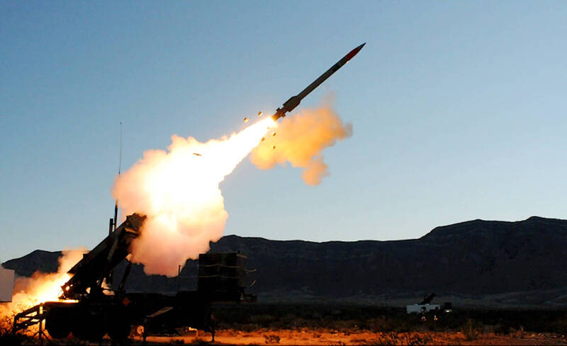 《TAIPEI TIMES》Arms sale likely includes IBCS, PAC-3 MSE: source