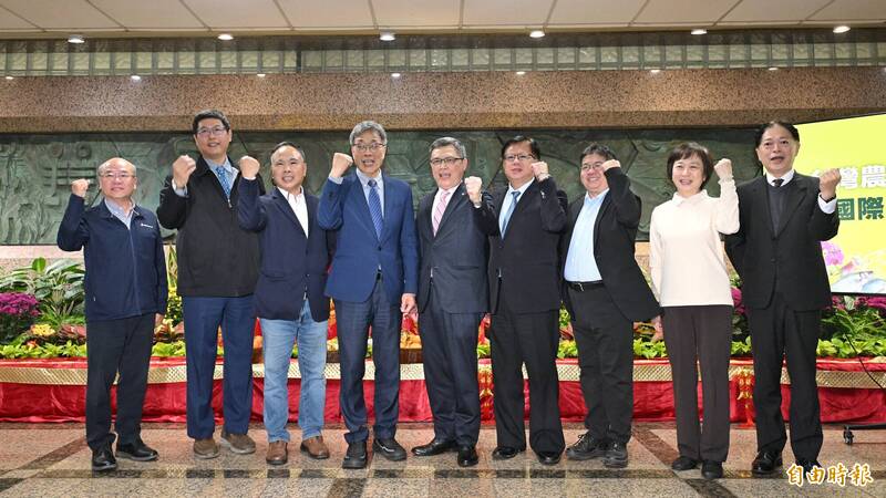 對美貿易談判農業獲有利條件 業者對農業部、外交團隊打滿分