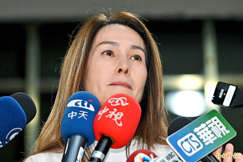 《TAIPEI TIMES》May Chin released on NT$1 million bail amid multiple probes