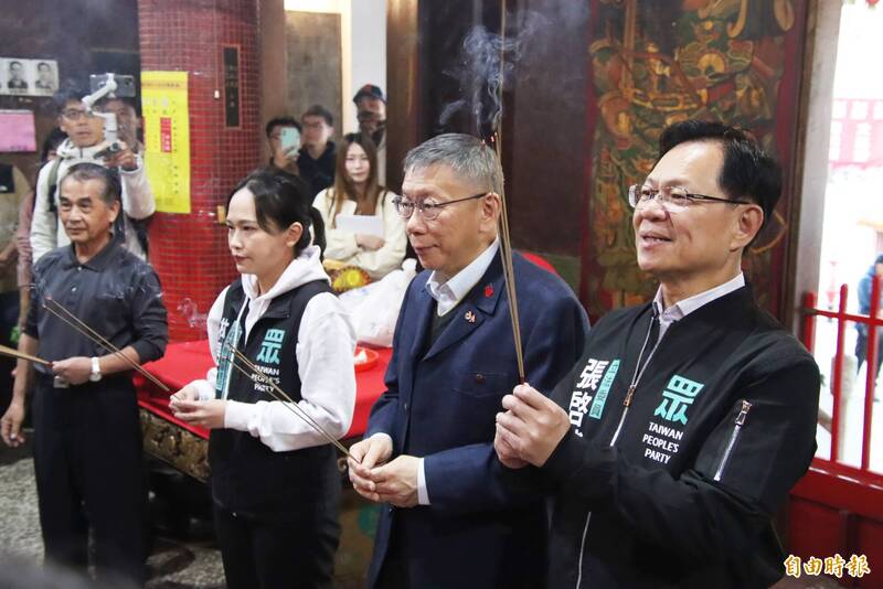 民眾黨「超級助選員」柯、黃站台有加分? 地方參選人這樣看