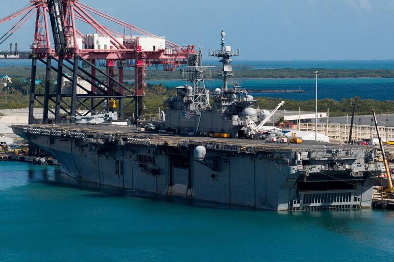 美「南方之矛行動」首名殉職 21歲陸戰隊員墜海失蹤宣告死亡