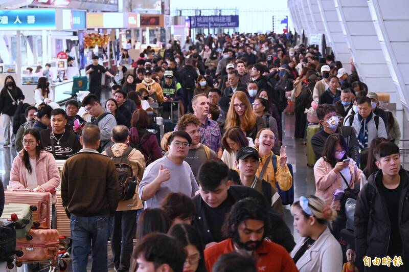桃機春節旅運連破紀錄!單日16.7萬人次史上新高
