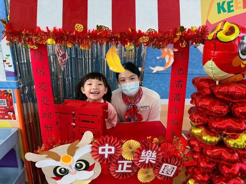 春節育兒不崩潰! 基隆推「初一至初四」定點臨托