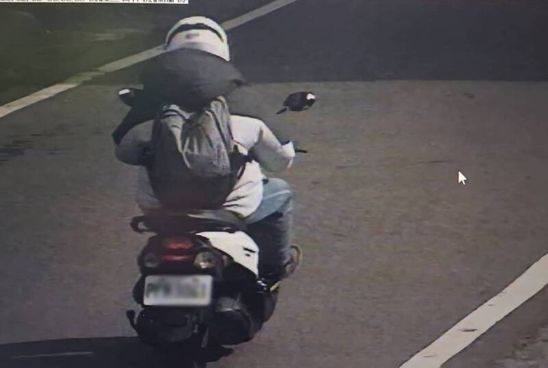 37歲男獨攀八仙山失聯多日今尋獲...…騎車入山畫面成最後身影