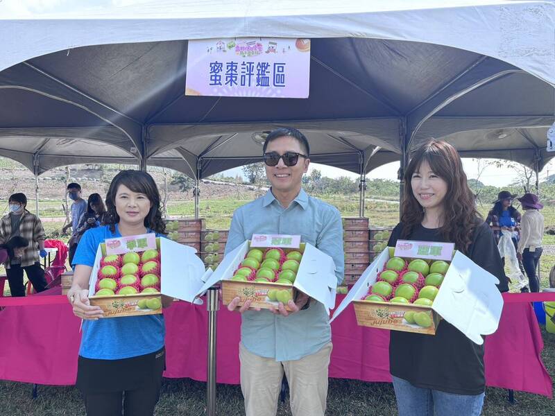 過年馬上「棗」到幸福!情人節高樹鄉蜜棗評鑑 黃金泉奪冠