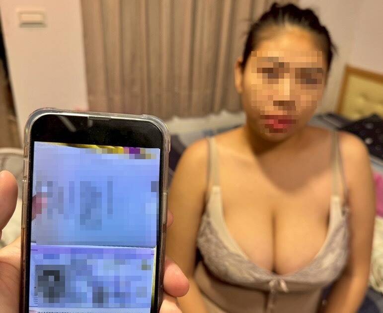 「J奶姬」吸尋芳客上門 中和警方偽裝恩客驗貨逮人