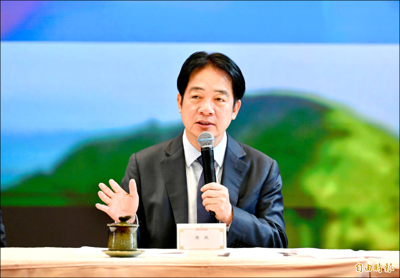 台美貿易協定載明國防預算占GDP3％ 賴清德：今年已超過