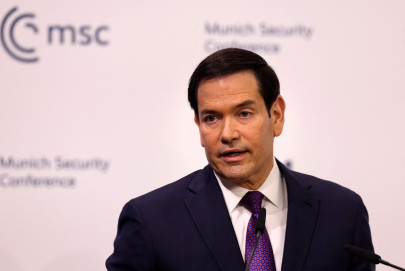 藍白快看!美國務卿喊話 魯比歐「不希望盟友變弱」娓娓道來