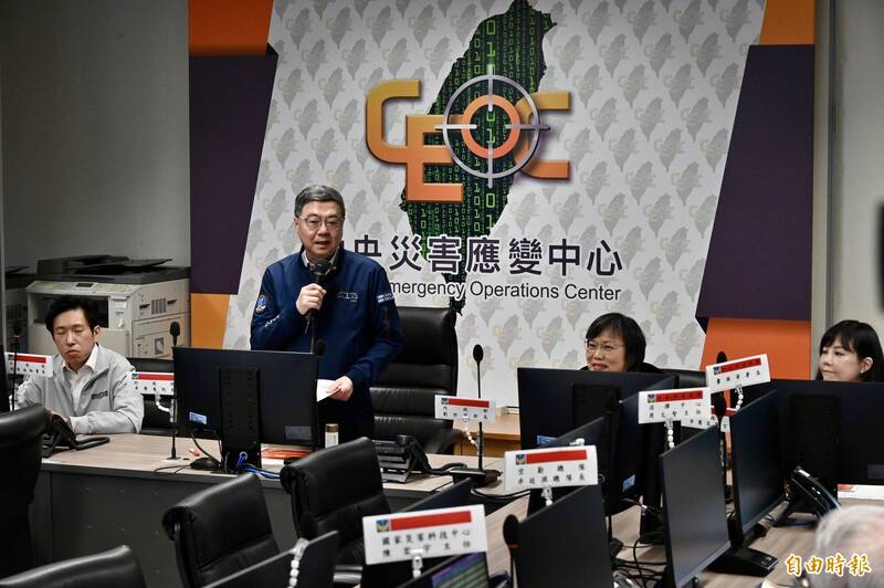 卓榮泰盼台美關稅協定速審 促朝野合作回應社會期待