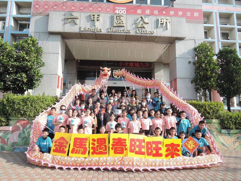 感恩地方支持 這群小朋友大秀傳統才藝致謝