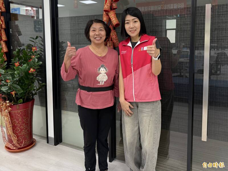 孩子長大了也不退休!雲林6旬阿嬤重返職場樂喊「心中的燈再度亮起」