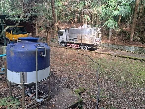 乾旱不雨!南庄向天湖、雪見遊憩區運水補給 800公頃穿龍圳灌區3月起輪灌