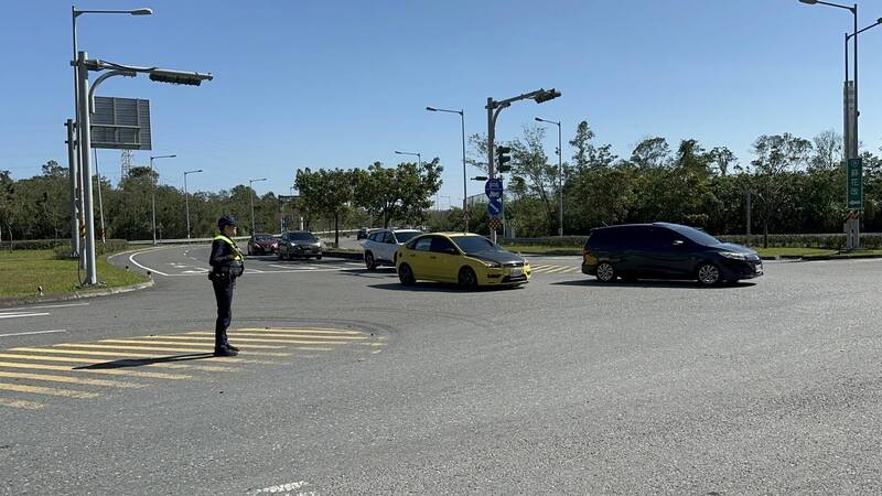 春節假期第二天 蘇花路廊車流順暢