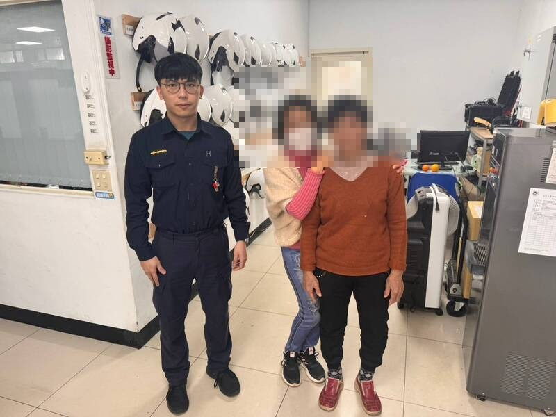 楊梅嬤埔心市場迷路走7公里到平鎮 警民聯手協助返家過年