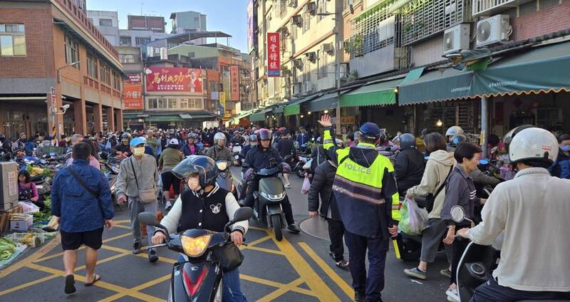 春節走廟看過來! 新北市交通管制報你知