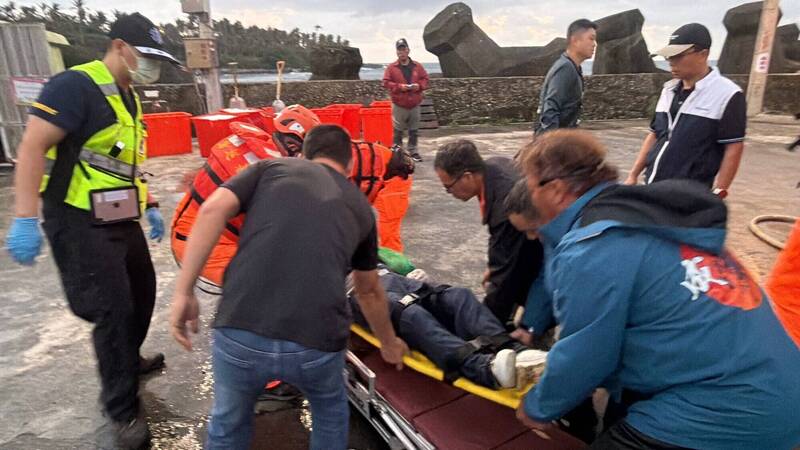 台東三仙台爆溺斃 7旬翁海面載浮載沉