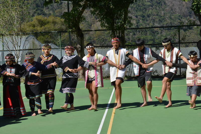 玉山部落春節饗宴 聆聽東埔天籟之音
