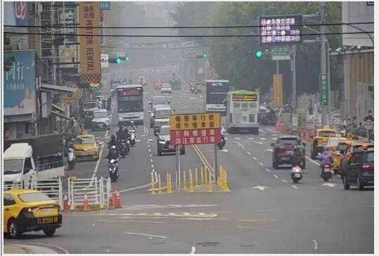 除夕台南車流大致順暢 明初一走春估湧人潮車潮