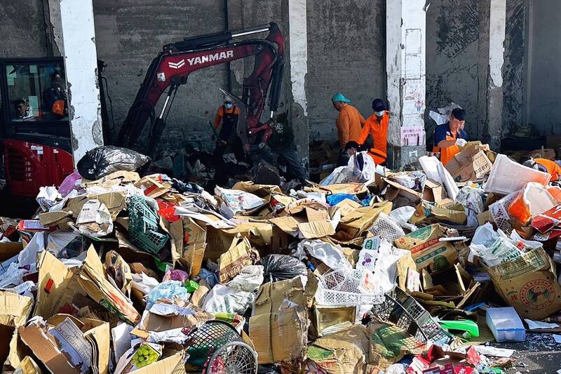 馬公垃圾清運除夕由夜轉日 初一到初三暫停收運