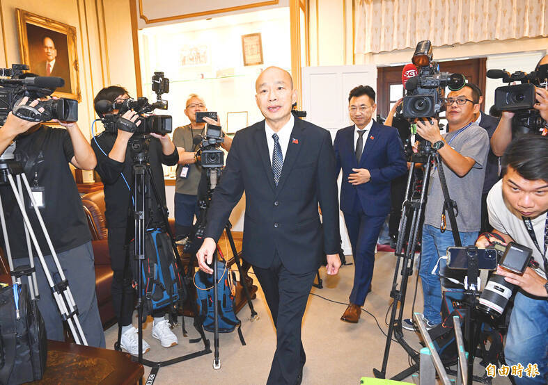 《TAIPEI TIMES》 Special defense budget top priority: Han