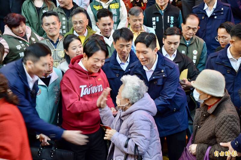 經濟成長優於日韓 賴清德:經濟發展好要擴大照顧全民