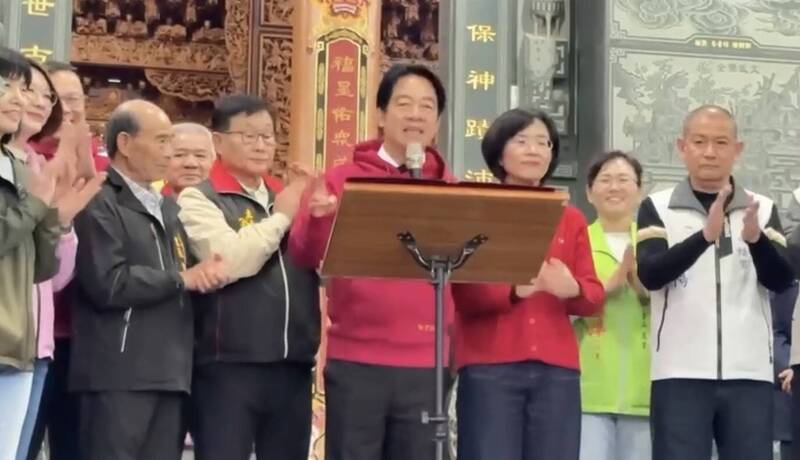 賴清德肯定蘇巧慧當選新北市長可大展身手 蔡英文下午接棒相挺