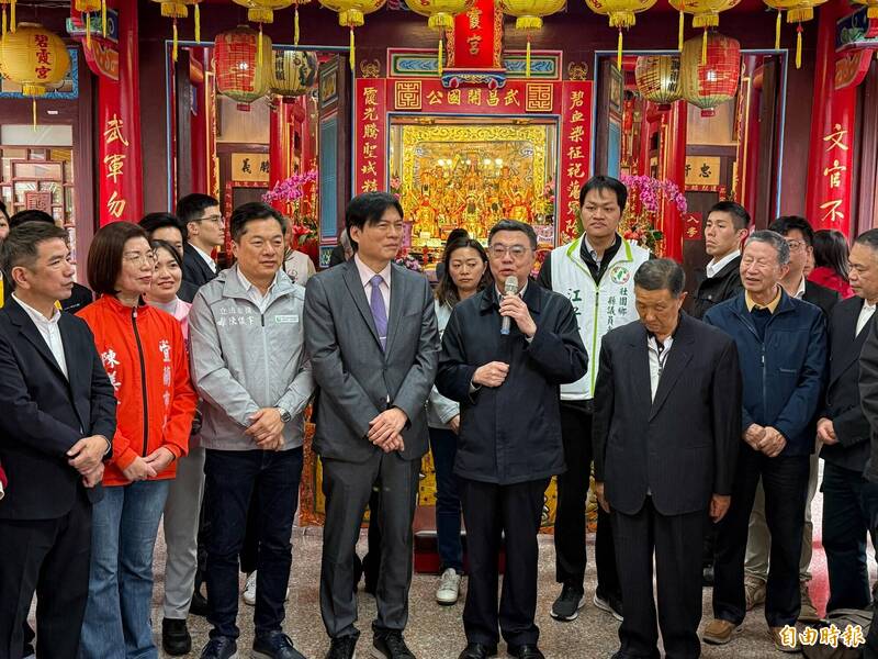 走春送大紅包!卓揆宣布:政院同意宜蘭鐵路高架案