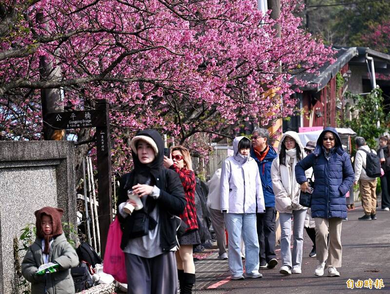 初一北東濕冷、中南部好天氣 初三各地回溫