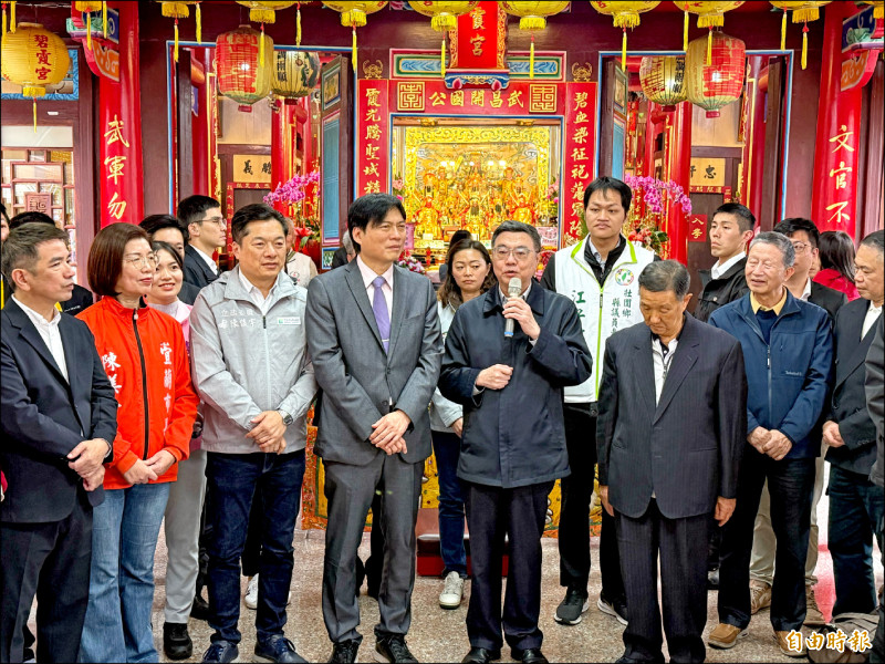 卓揆宣布同意宜蘭鐵路高架案 宜蘭走春送大紅包 全長15.84公里 經費501億