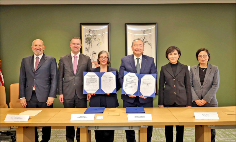 台美貿易協定 立院最快3/12排審 藍白若修改 恐需重談