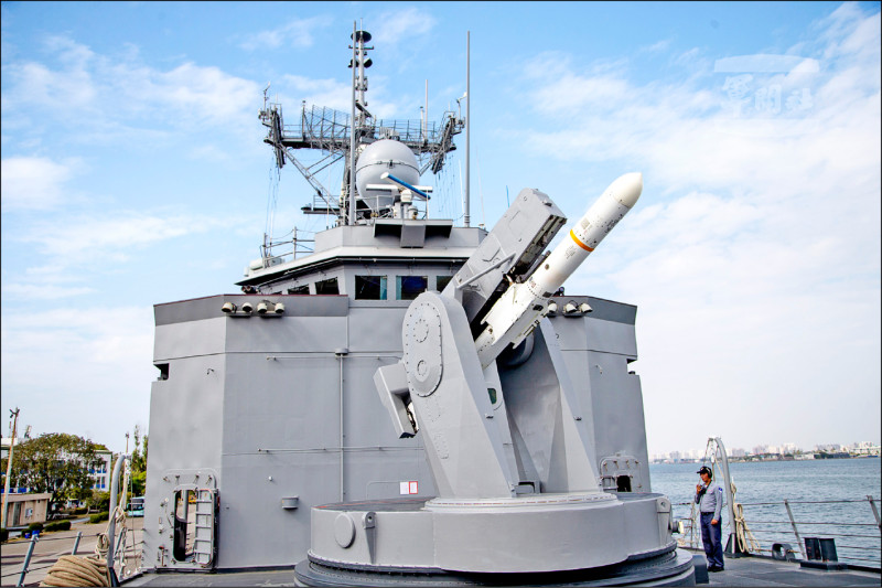 搭載防空、魚叉飛彈、魚雷… 飛彈巡防逢甲艦戰力強