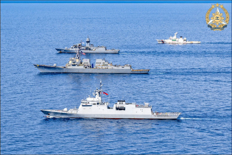 美菲戰略對話 譴責中國脅迫行徑