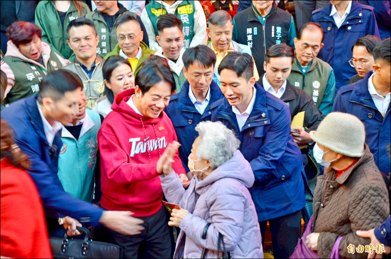 賴清德:經濟發展好 擴大照顧全民